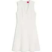 HUGO Robe 'Kersty' blanc