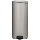 Brabantia NewIcon Ovale Acier Gris
