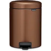 Brabantia Newicon 5 L Recycling Bin Marron