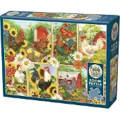 Cobble Hill Puzzle Cockadoodledoo - 500 à 999 pièces