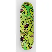 Santa Cruz Planche De Skateboard Crowded Hand 8.25in X 31.83in