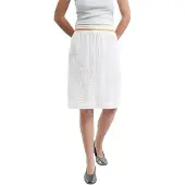 Balmohk Jupe Midi 30000592 Flowers Embroidery