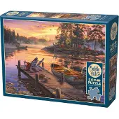 Cobble Hill Puzzle Paradis Du Matin - 500 à 999 pièces