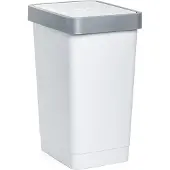 TATAY 1105000 Seau basculant SMART 25 L, blanc