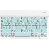 EtuiTab Clavier Bluetooth sans fil pour Samsung, Apple, Lenovo, Xiaomi et Huawei