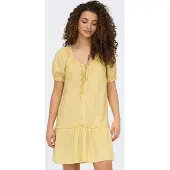 ONLY Robe 'ONLGoa' jaune