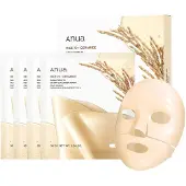 ANUA Masque visage au collagène éclat Rice 70, masque de nuit pour une peau saine, masque facial au collagène et aux céramides, barrière d'hydrat