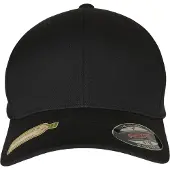Flexfit Casquette jaune / noir