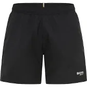 BOSS Shorts de bain 'Swordfish' noir