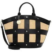 Tamaris Cabas 'Kirsti' beige / noir