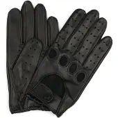 Hestra Gants Morgan Noir En Cuir