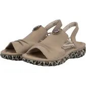 Rieker Sandales femme Beige Synthétique Taille : 36