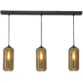 Masterlight Lampe suspension en verre Quinto 3