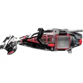 Kokido Aspirateur manuel à batterie pour piscine - - EV75CBX/EU - voltera 75