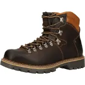 Dockers by Gerli Bottines à lacets chocolat / cognac