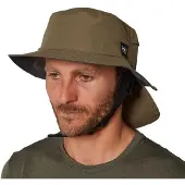 Ocean & Earth Mens Indo Surf Bucket Hat Vert M