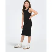 ONLY GIRLS Robe 'KOGBelfast' bleu