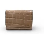 Cheval Firenze Porte-monnaies 'COSMO MINI CROC' taupe