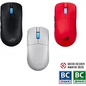 Asus ROG Harpe II Ace souris Gaming Droitier RF Wireless + Bluetooth + USB Type-A Optique 42000 DPI