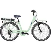 Letoule Lafolie Hybrid Low Ride 26´´ Electric Bike Vert 46