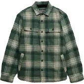 Superdry Chemise à Manches Longues Borg Lined Miller Overshirt