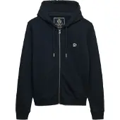 Superdry Veste de survêtement marine