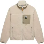 Superdry Mountain Fleece Full Zip Sweatshirt Beige S Homme