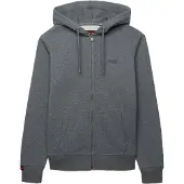 Superdry Sweat-shirt à Zip Essential Logo