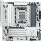 Asus Tuf Gaming B850m-plus Wifi7 Motherboard Argenté