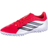 Adidas Predator Club Tf Football Boots Rouge,Rose EU 44 2/3 Homme