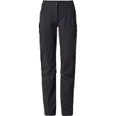 Vaude Farley Stretch Capri T-zip Iii Pants Noir 42 / Long Femme