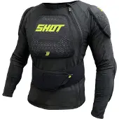 Shot Race Gear Airlight Long Sleeve Protection T-shirt Noir 2XS