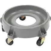 Sonstiges Chariot à roulettes pour poubelle de 90 l