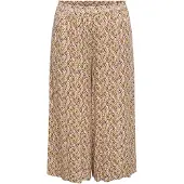 ONLY Pantalon 'Nova' marron / mélange de couleurs