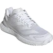 Adidas Chaussure de sport 'Defiant Speed 2' blanc / blanc cassé