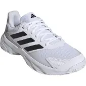 Adidas Chaussure de sport 'CourtJam Control 3' gris / noir / blanc