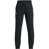 Under Armour Pantalon de sport noir / blanc