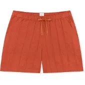 Schiesser Pantalon de pyjama 'Mix & Relax' homard