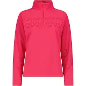 CMP 35g0446 Half Zip Sweatshirt Rose L Femme