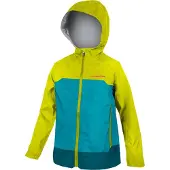 Endura Veste imperméable MT500 JR pour enfants, vert citron - 9-10 ans - YM