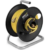 Powerplus Powair0210 20 M Hose Trolley Doré