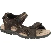 Geox Uomo Strada Sandals Marron EU 47 Homme