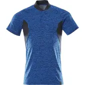 Mascot Accelerate 18083 Short Sleeve Polo Bleu 5XL Homme