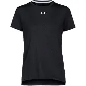 Under Armour Vanish Short Sleeve T-shirt Noir M Femme