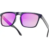 MowMow Lunettes de soleil sport 'Thor Sunglasses - Polarized - Men - Women - Black' violet