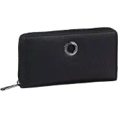 Mandarina Duck Mellow Leather Fzp61 Woman Wallet Noir Femme
