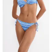 Triumph Bas de bikini ' Red Label Mix & Match Summer ' bleu / blanc