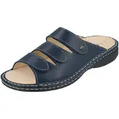 Finn Comfort Mule 'Pantolette Damen 02620-604041 Rauleder in blau' bleu