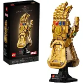 LEGO Marvel : Gantelet de l'Infini, maquette du gant de Thanos des Avengers, cadeau pour hommes et femmes et fans de super-héros, set de construction pour adultes, collection 76191