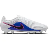 Nike Chaussures de football Tiempo FG pour hommes, couleur blanche, chaussures de sport